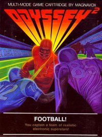 Football Odyssey 2 US box art