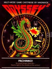 Pachinko! Magnavox Odyssey 2  box art