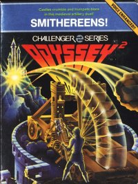 Smithereens! Magnavox Odyssey 2  box art