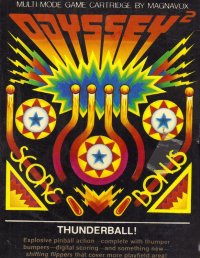 Thunderball! Magnavox Odyssey 2  box art