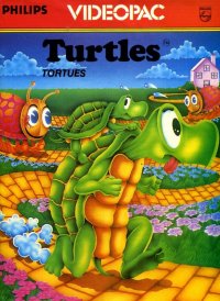 Turtles Odyssey 2 US box art