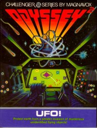 UFO! Magnavox Odyssey 2  box art