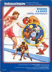 Boxing Intellivision  box art