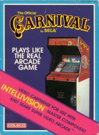 Carnival Intellivision  box art
