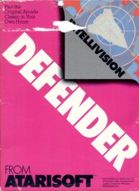 Defender Intellivision  box art
