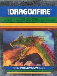 Dragonfire Intellivision  box art