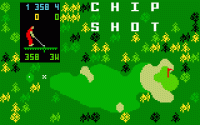 Golf Intellivision US box art