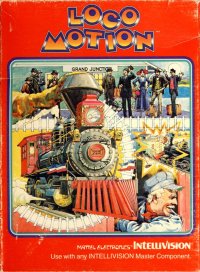 Loco-Motion Intellivision  box art