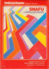 Snafu Intellivision  box art