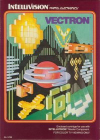 Vectron Intellivision  box art