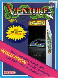 Sea Venture Intellivision US box art