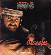 Alcazar JP MSX JP box art