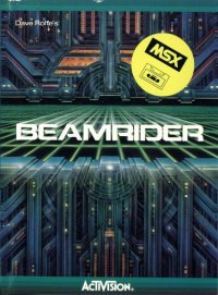 Beamrider JP MSX JP box art