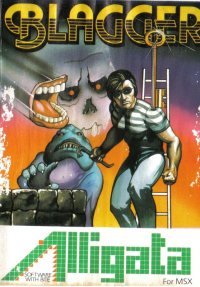 Blagger PAL MSX PAL box art