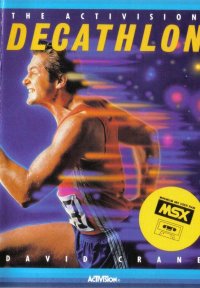 Decathlon PAL MSX PAL box art