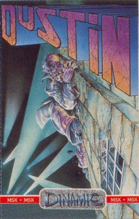 Dustin PAL MSX PAL box art