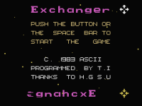 Exchanger JP MSX  box art