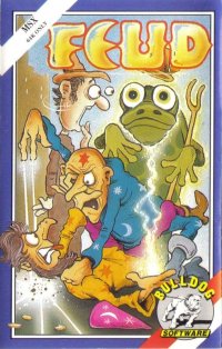 Feud PAL MSX PAL box art