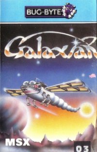 Galaxian JP MSX JP box art