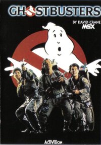 Ghostbusters JP MSX JP box art