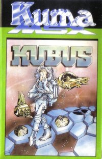 Kubus PAL MSX PAL box art