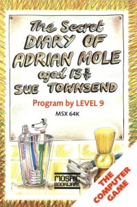 Mole JP MSX JP box art