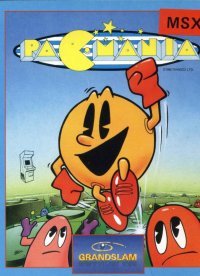Pac-Mania JP MSX JP box art