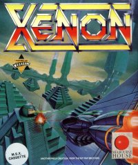 Xenon PAL MSX  box art