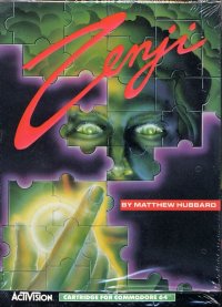 Zenji JP MSX JP box art