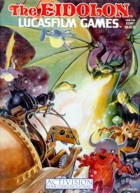 Eidolon JP MSX2 JP box art