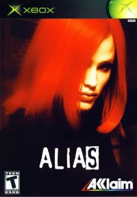 Alias Xbox US box art