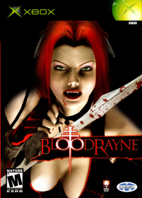 BloodRayne PAL Xbox box art
