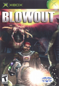 BlowOut PAL Xbox box art