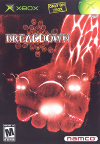 Breakdown Xbox  box art