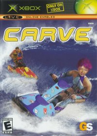Carve PAL Xbox  box art