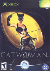 Catwoman PAL Xbox PAL box art