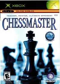 Chessmaster Xbox US box art