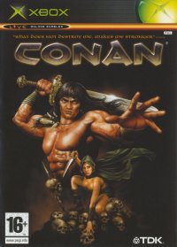 Conan PAL Xbox PAL box art