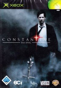 Constantine PAL Xbox PAL box art
