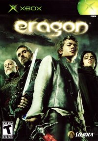 Eragon PAL Xbox box art