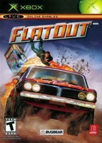 Flatout Xbox  box art