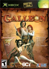 Galleon PAL Xbox  box art