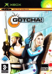 Gotcha PAL Xbox  box art