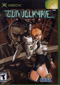 Gunvalkyrie PAL Xbox PAL box art