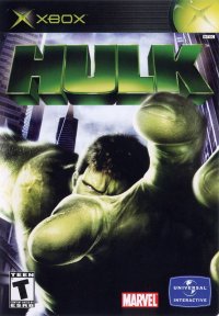 Hulk PAL Xbox  box art