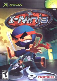 I-Ninja Xbox  box art