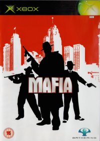 Mafia PAL Xbox PAL box art