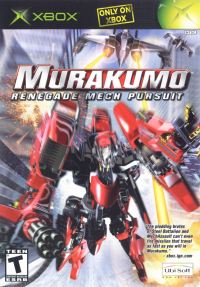 Murakumo JP Xbox  box art