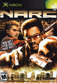 NARC PAL Xbox PAL box art