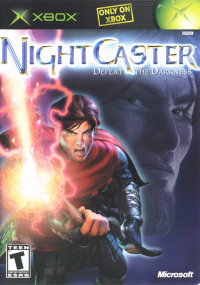 Night Caster Xbox US box art